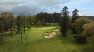 Brocket Hall Palmerston Golf Course Review - Hole 13