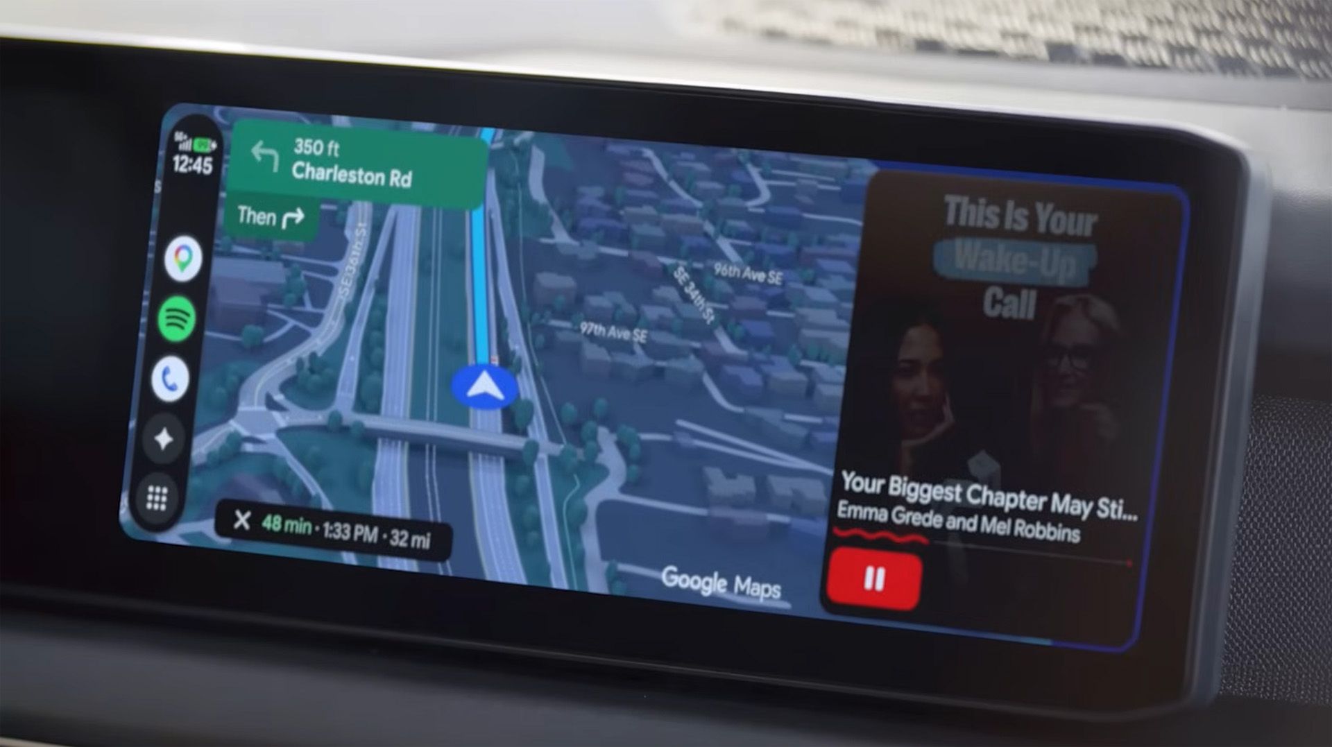 t3.com - Chris Hall - Android Auto users finally get the update they've been waiting for - but not necessarily all the features... yet