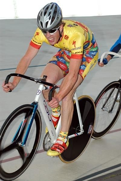 Farrar is well accomplished on the track