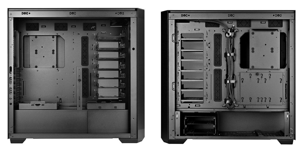 Seta Hardware SilverStone's new Seta H2 PC case can fit up to 15 HDDs — hefty hard ...