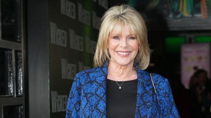 Ruth Langsford attends the gala performance of Wicked, at the Apollo Victoria Theatre in London