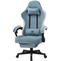 GTPLAYER Gaming Chair | Pocket springs | Foot rest| 140-degree recline $189 $149 at Amazon (save $40)