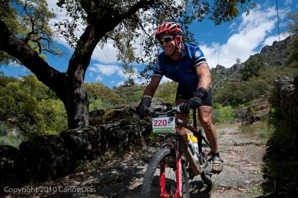 Greg Anderson is all smiles during the fourth stage - and why not?
