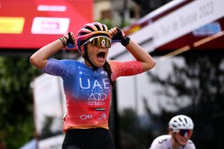 Eleonora Gasparrini wins stage 3 of the Tour de Suisse Women