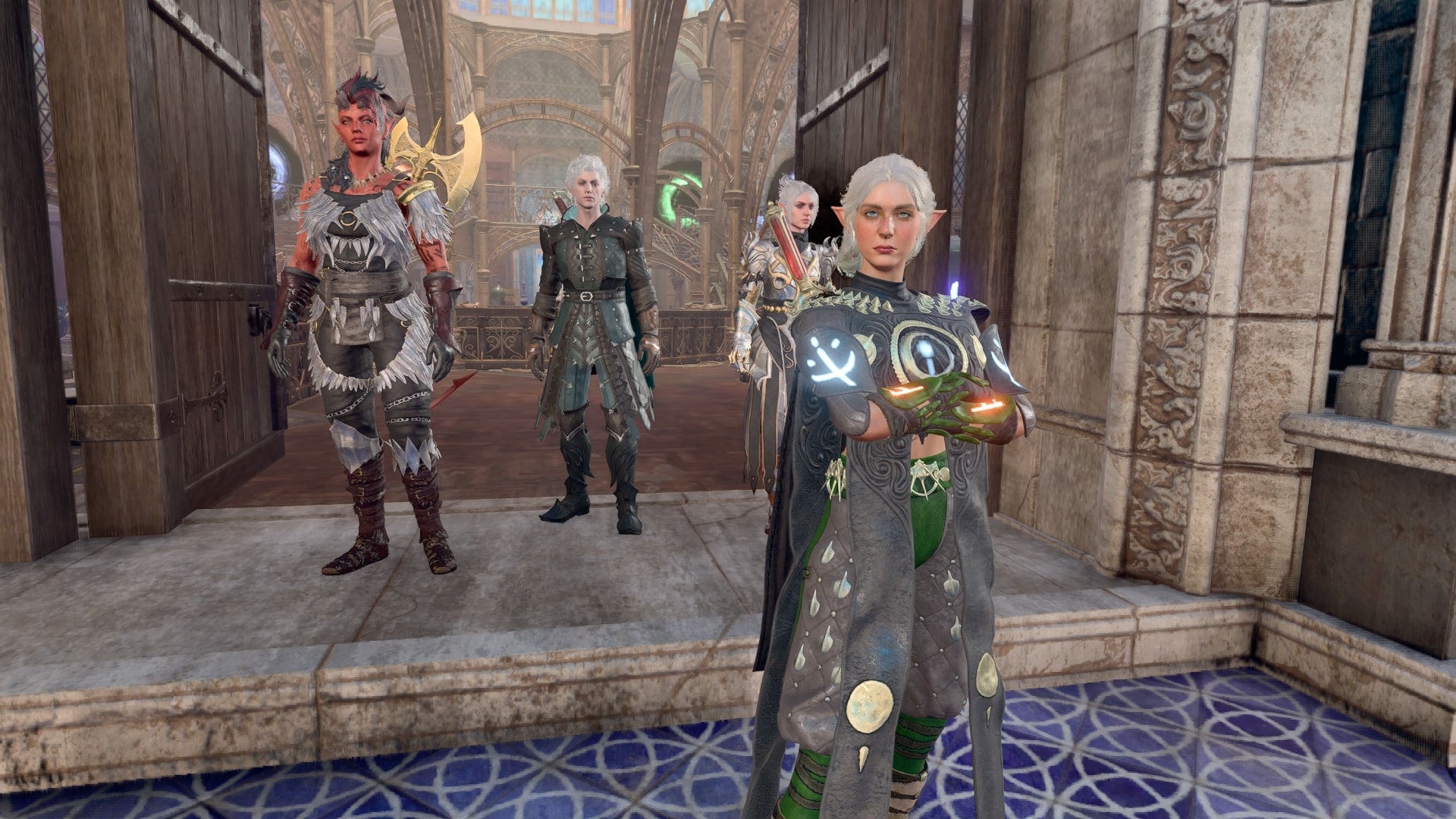 Baldur's Gate 3 Drunken Master Monk in the House of Hope screenshot