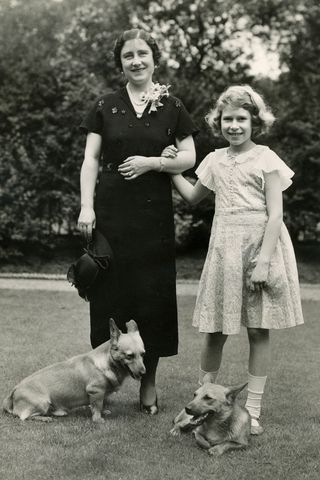 Queen mother 1936
