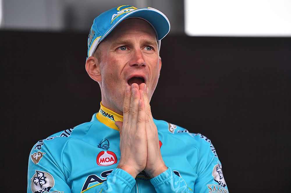 Lieuwe Westra (Astana) wins Three Days of De Panne