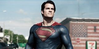 Henry Cavill as Clark Kent aka Superman