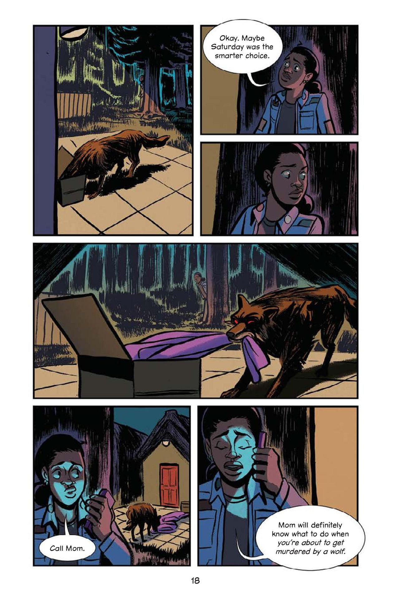 Artie and the Wolf Moon