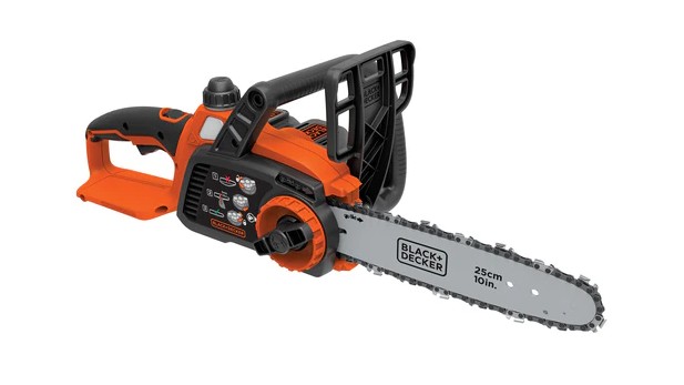 BLACK+DECKER 20V MAX cordless chainsaw