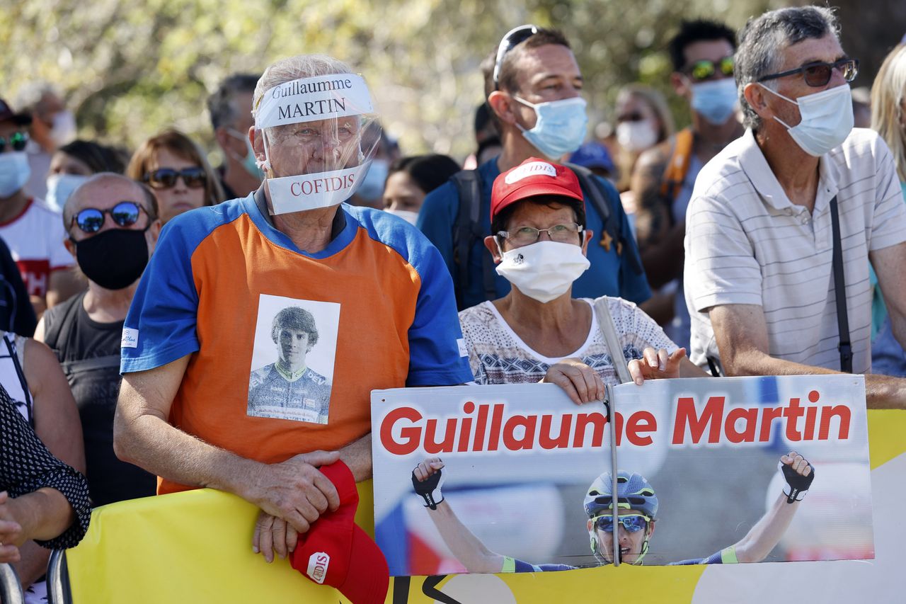 Tour de France 2020 - 107th Edition - 7th stage Millau - Lavaur 168 km - 04/09/2020 - Fans - photo POOL Yuzuru Sunada/BettiniPhoto&Acirc;&copy;2020