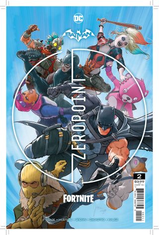 Batman/Fornite: Zero Point #2