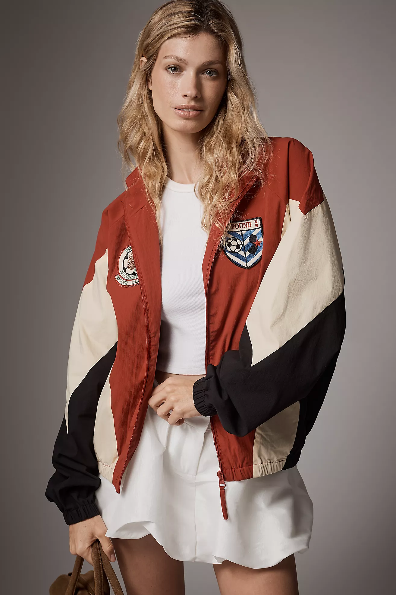 Found Pine &amp;amp; Rose Track Jacket