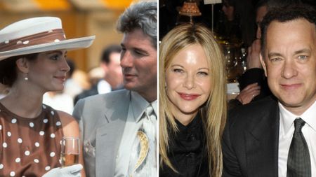 L: Julia Roberts and Richard Gere (Pretty Woman), R: Meg Ryan and Tom Hanks