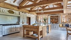 Rustic farmhouse kitchen