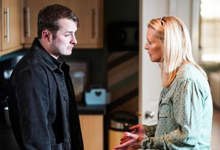 Kathy Beale speaks to Ben Mitchell