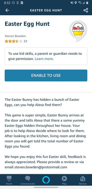 Alexa Easter Egg 10