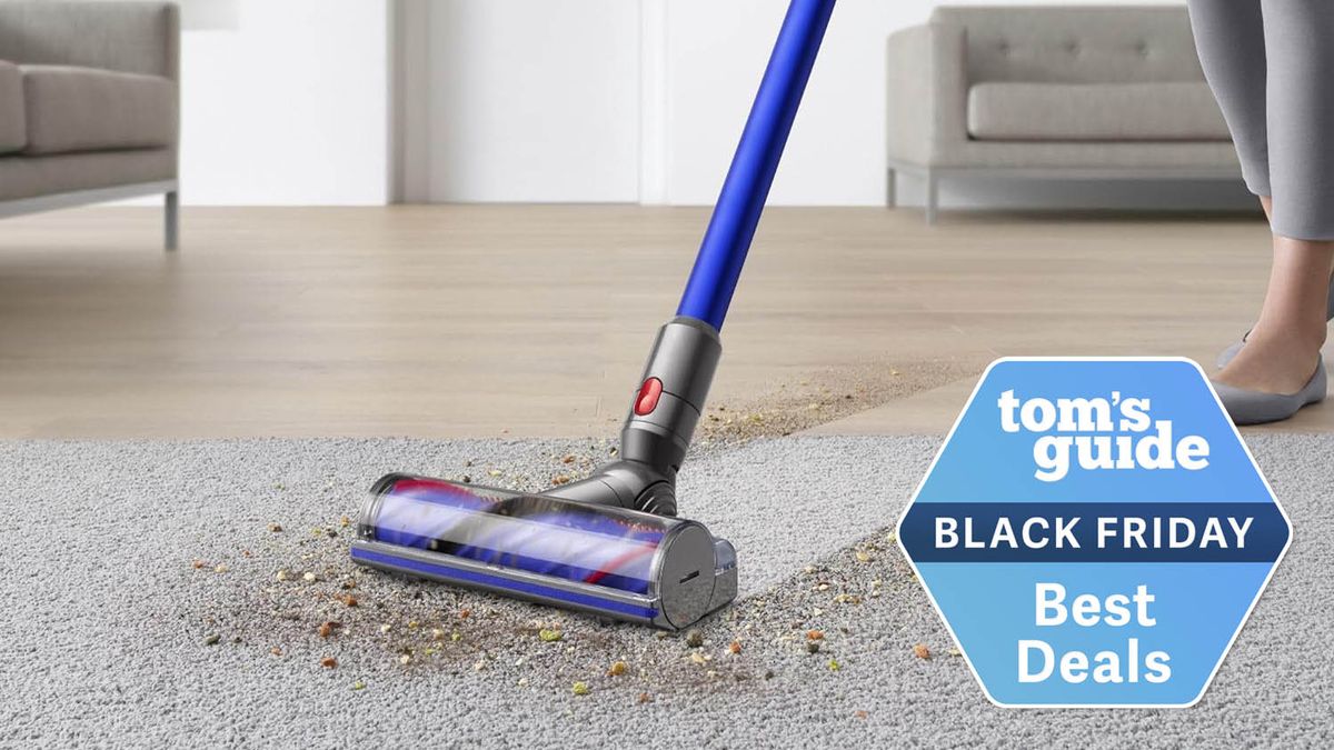 Black Friday Dyson deals are live — save up to 50 now on vacuums and