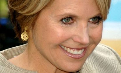 Katie Couric has the name recognition, but some bloggers say she may be too divisive to draw a daytime audience.