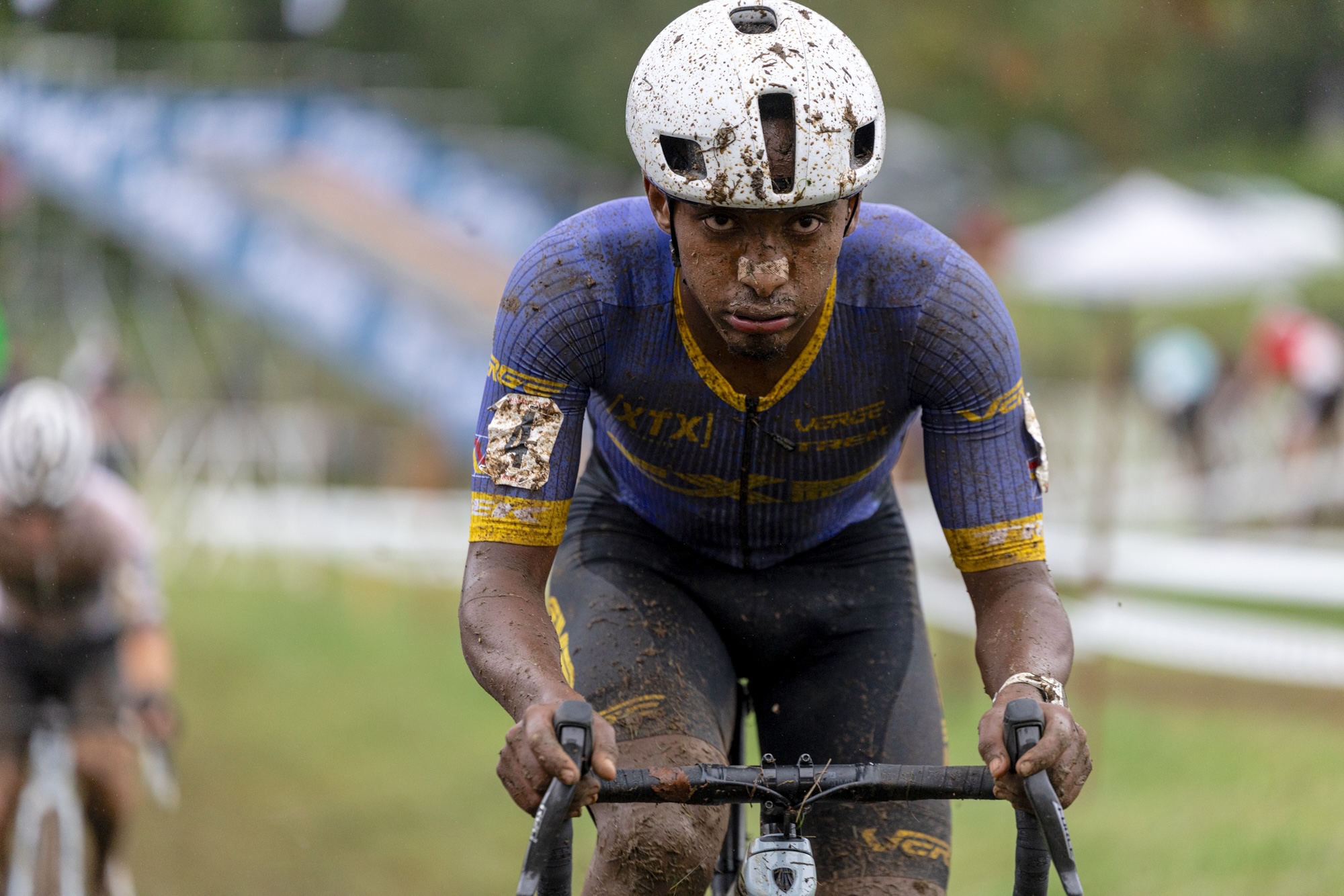 Tofik Beshir won both days of racing at 2026 Charm City Cross to secure USCX title