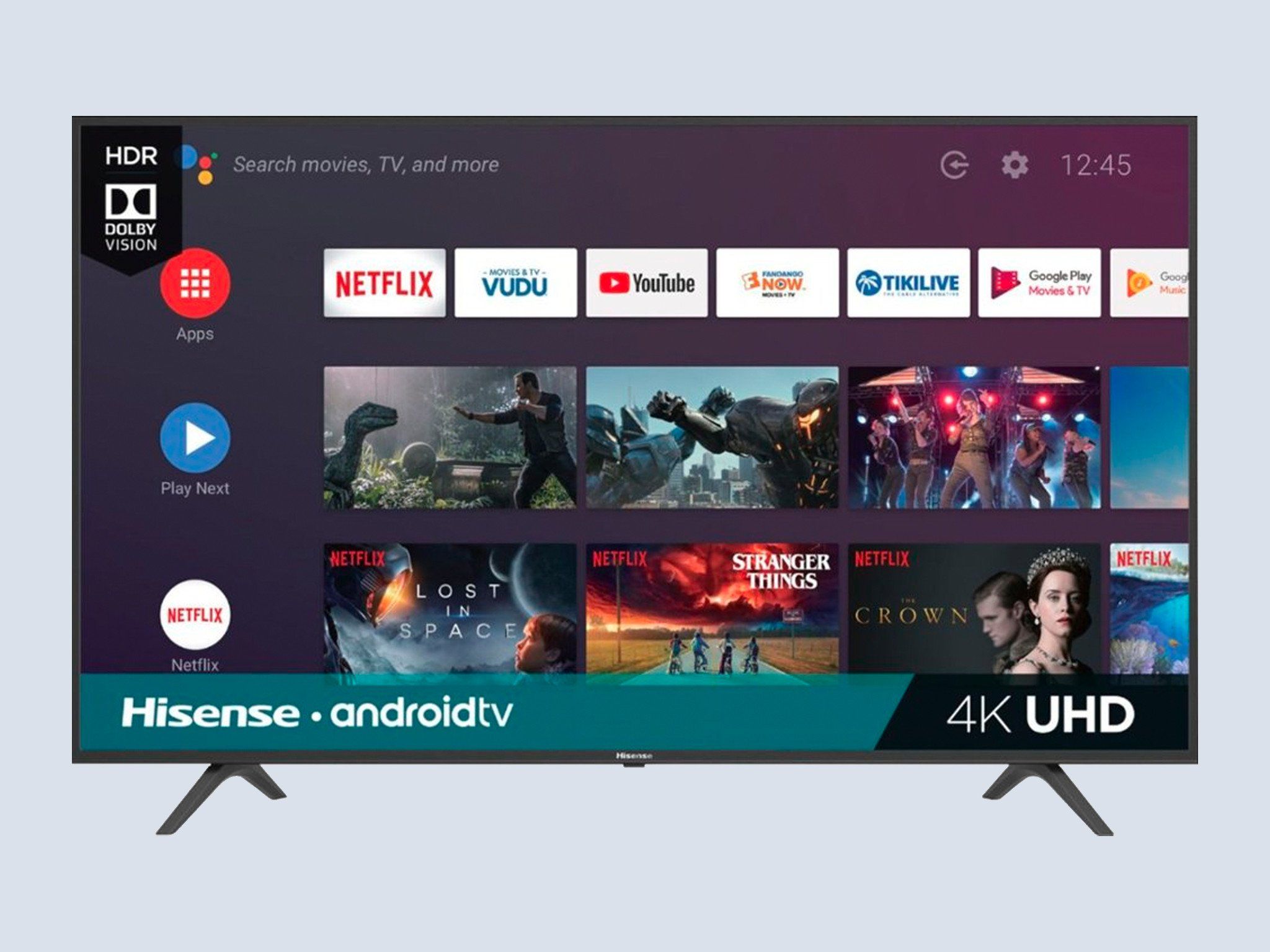 Hisense's 55-inch 4K Smart Android TV is now $110 off for just one day ...