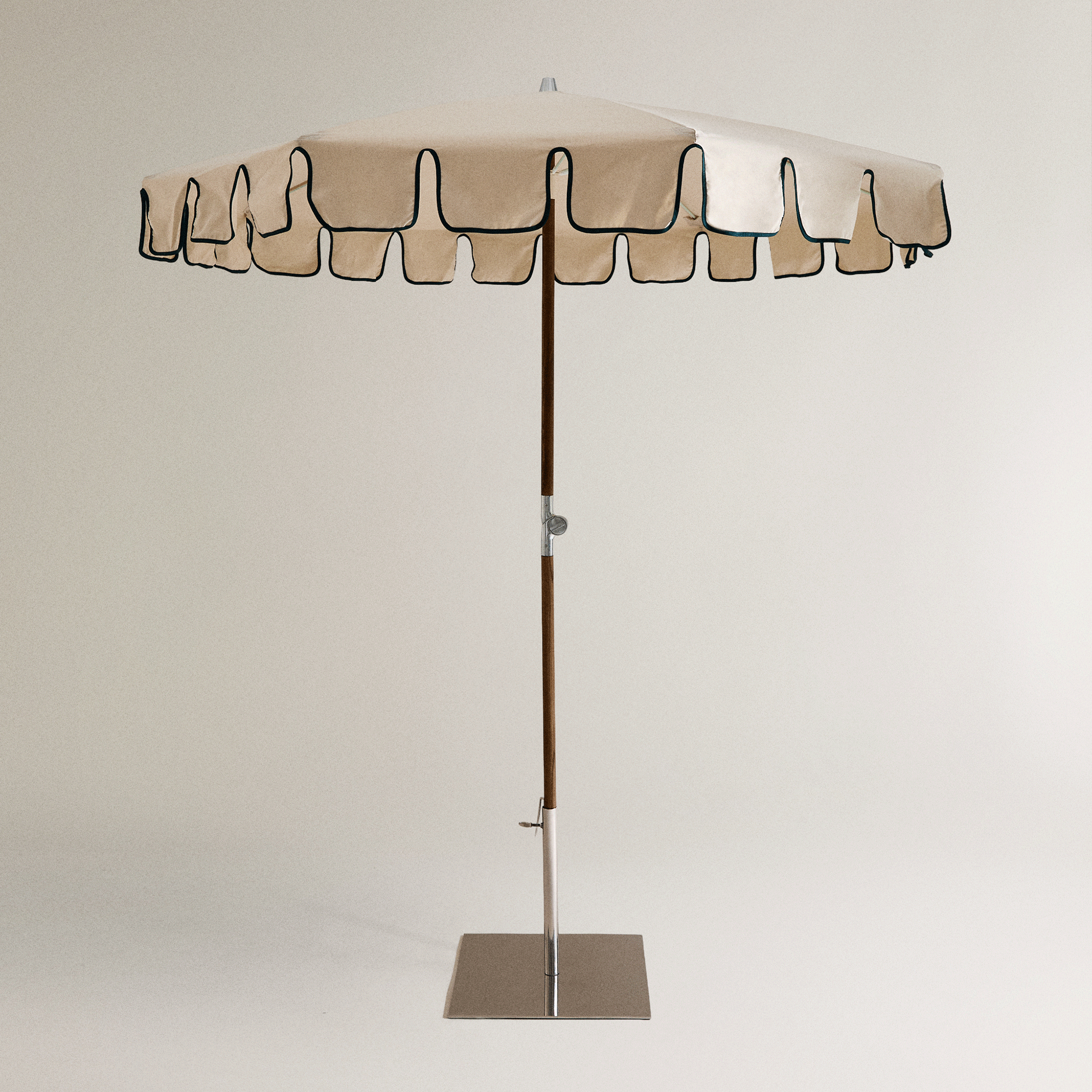 Zara Home scallop outdoor umbrella