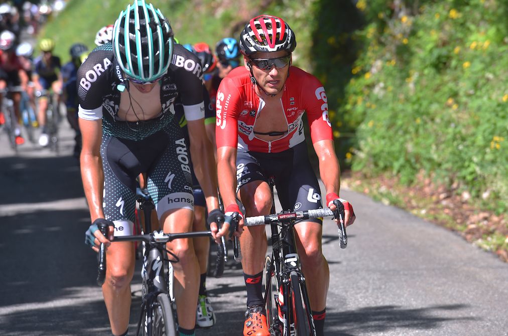 Rafael Valls at the Crit&eacute;rium du Dauphin&eacute;