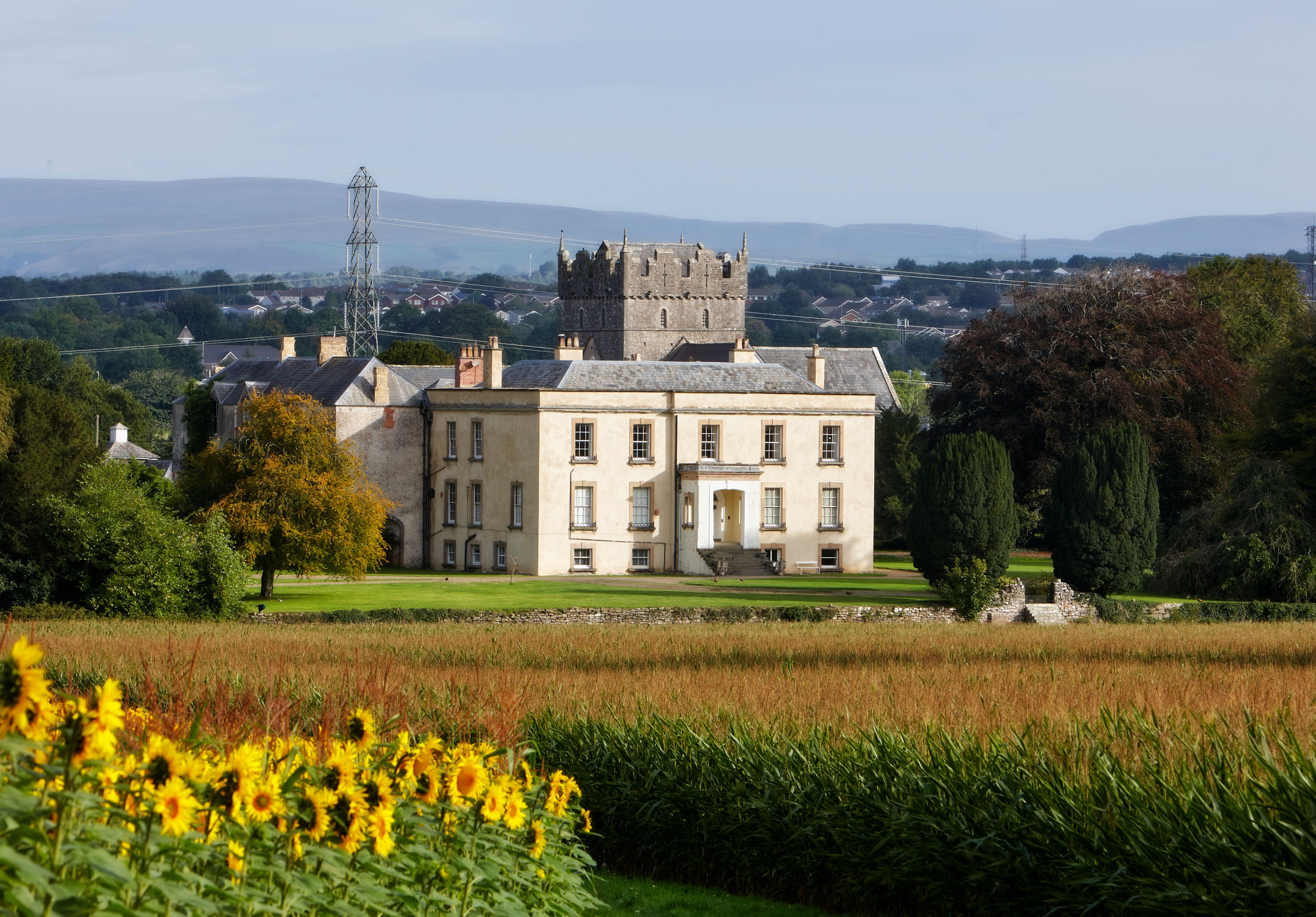 Ewenny Priory. ©Paul Highnam/Country Life