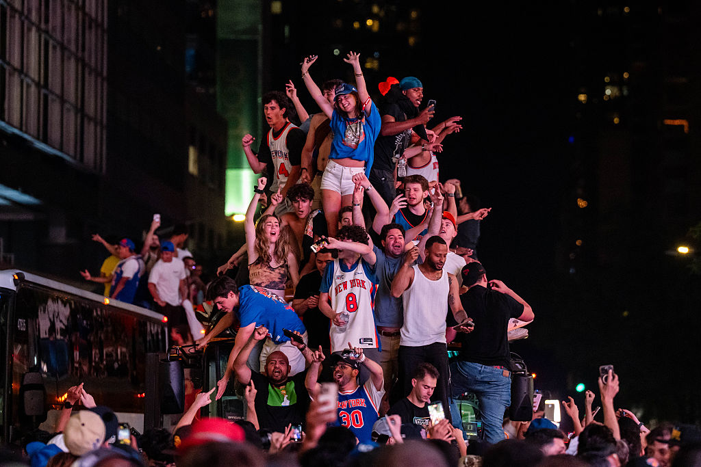 New York Knicks fans
