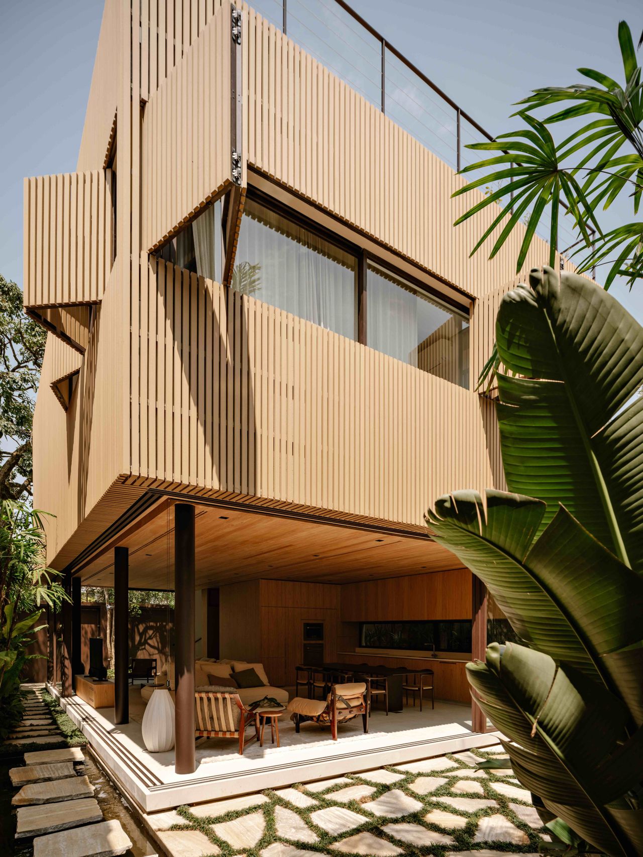 A leafy São Paulo residence is a compact delight in Jardins | Wallpaper*