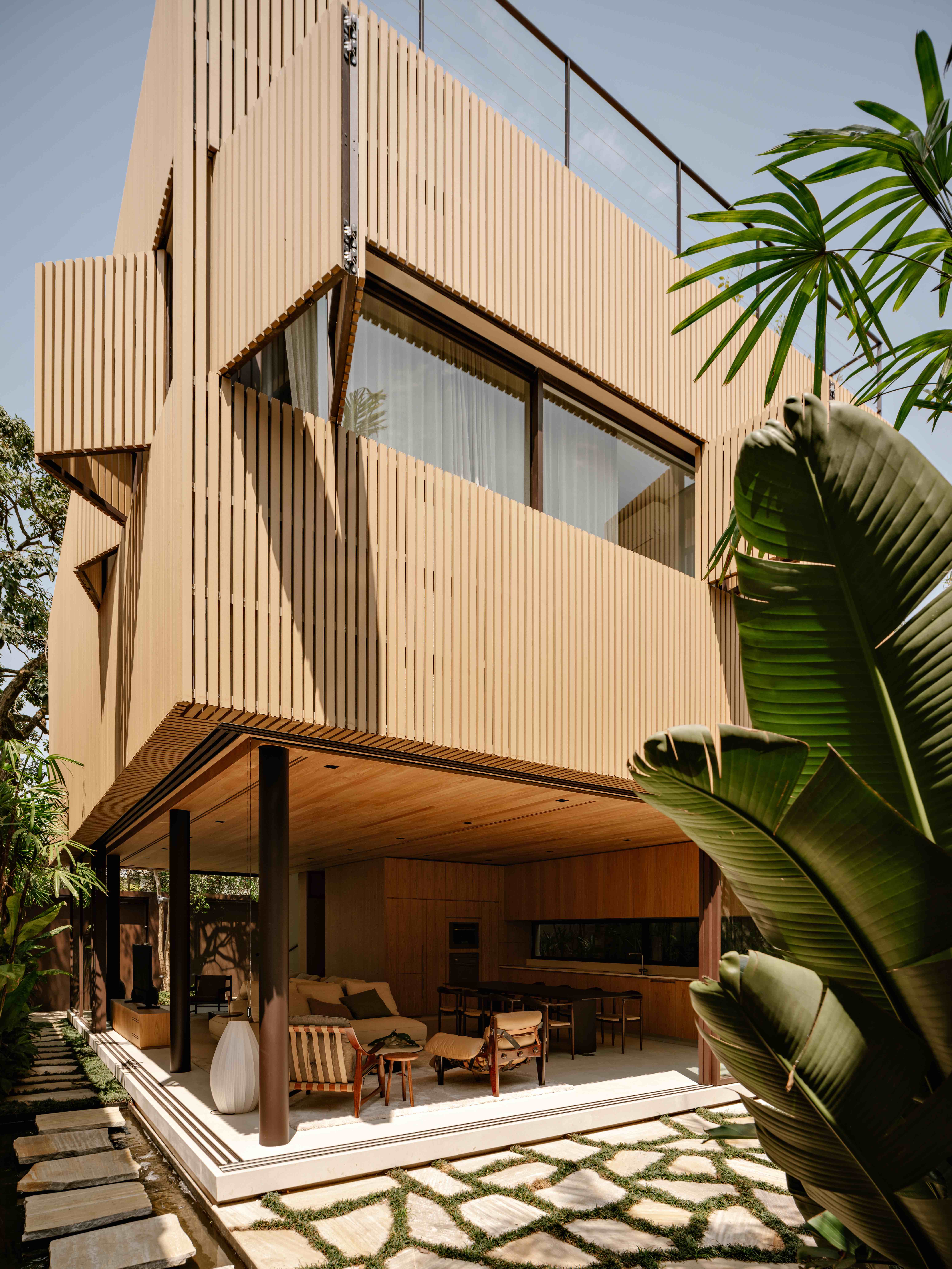 Jacob Saliba residence, São Paulo, by WF Architects