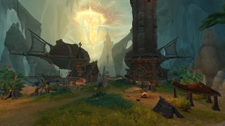 Promotional screenshot of World of Warcraft: The War Within