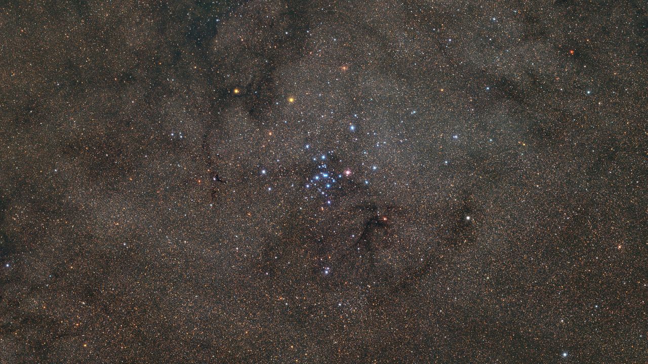 The Ptolemy Cluster (M7) as imaged with the Vaonis Vespera II - X edition