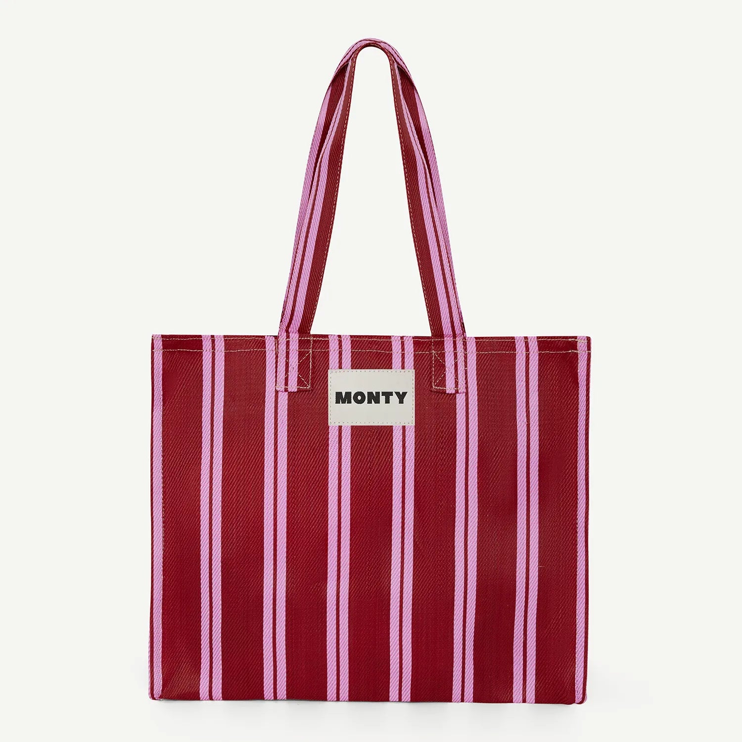 Medium Recycled Nylon - Ultra Pink & Malbec