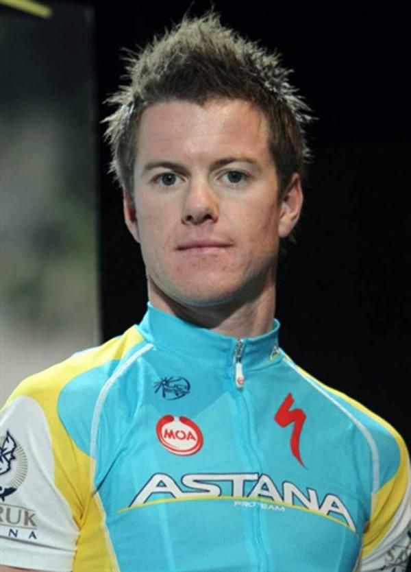 Australian Simon Clarke is making his Astana debut