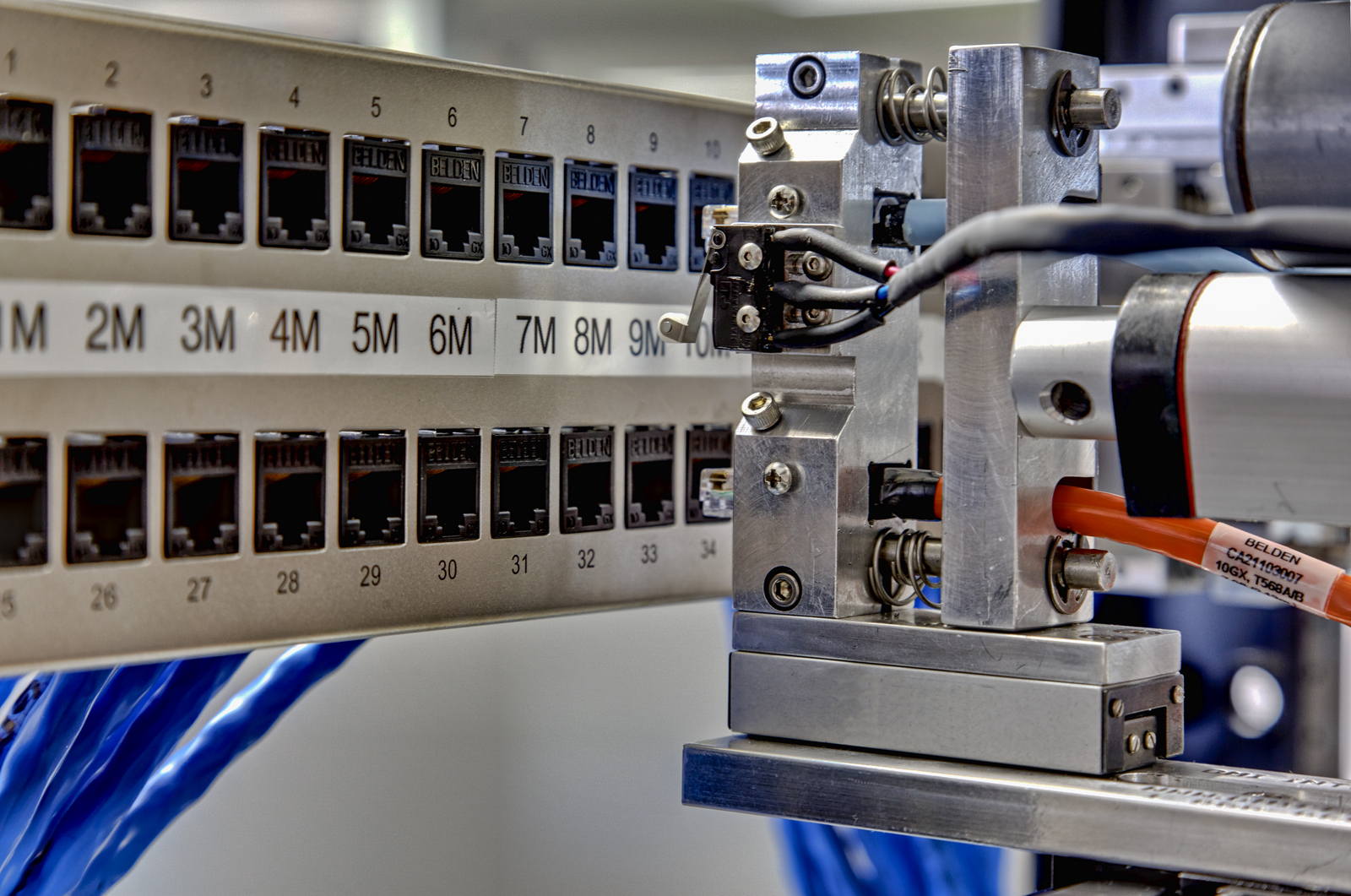 Patch And Ports