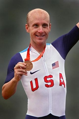 Levi Leipheimer (USA) thrilled with winning bronze at the Olympics