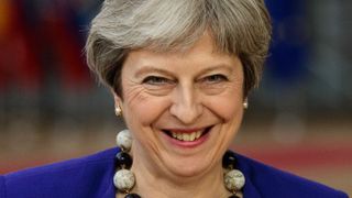 Theresa May has had more to smile about over the past month