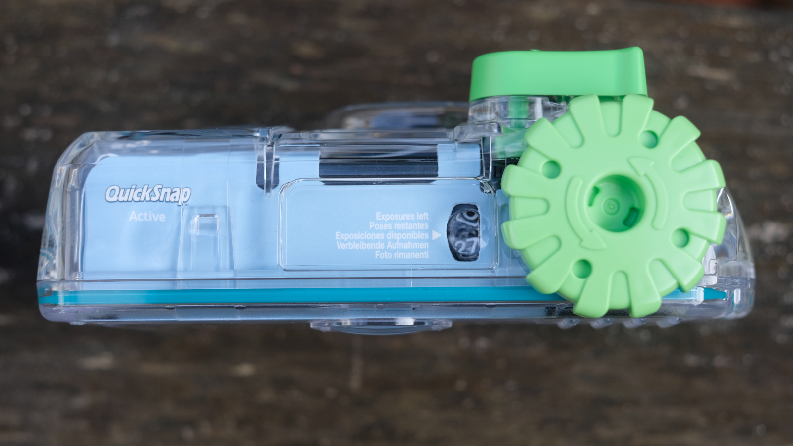 Photograph of Fujifilm QuickSnap Active disposable camera