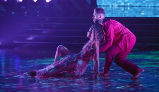 Kaitlyn Bristowe and Artem Chigvintsev dwts disney night