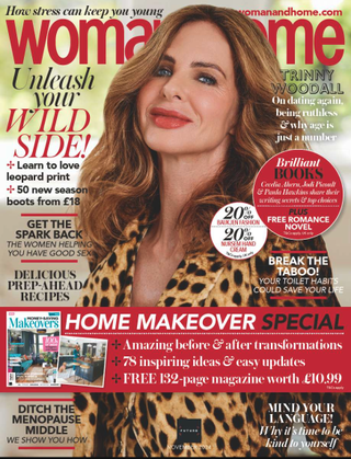 Trinny Woodall on woman&home cover