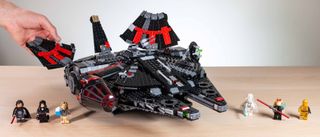 Lego Star Wars The Dark Falcon (75389) review: "Everything a premium Lego Star Wars playset should be"