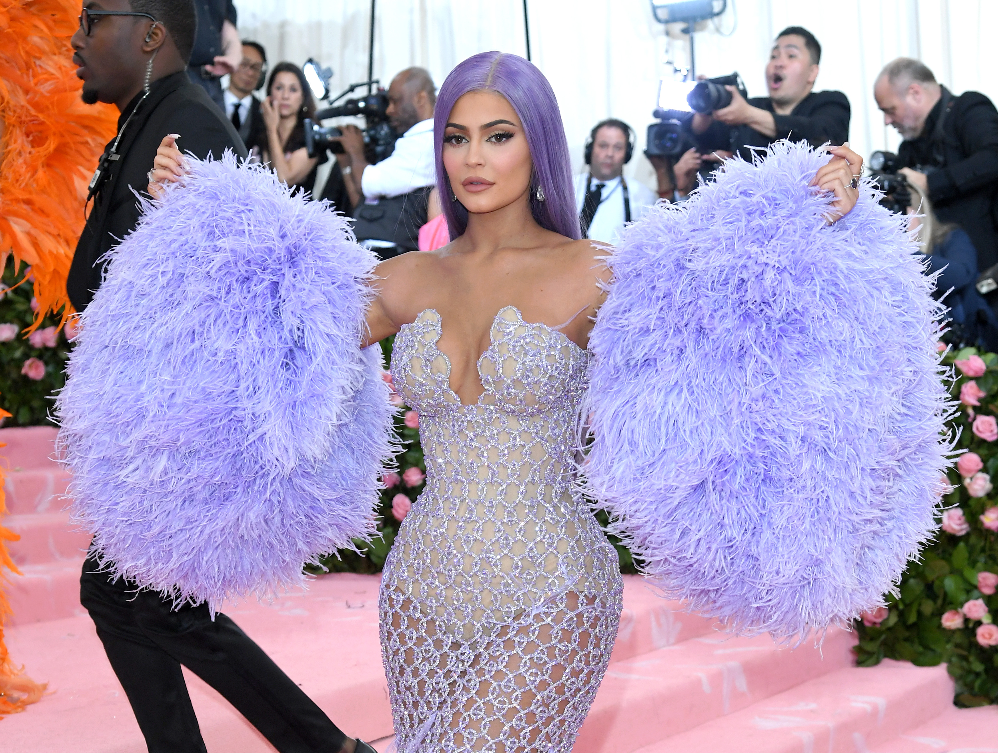 Kylie Jenner 2019 Met Gala.