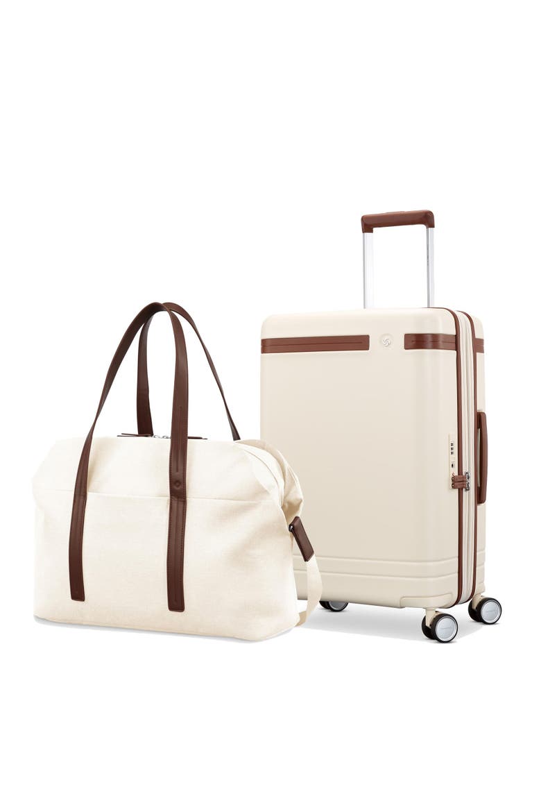 Virtuosa 2 Piece Set Weekender &amp;amp; 21" Carry on Luggage