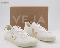 Veja Esplar trainers in white Platine F - &nbsp;£120 | Office