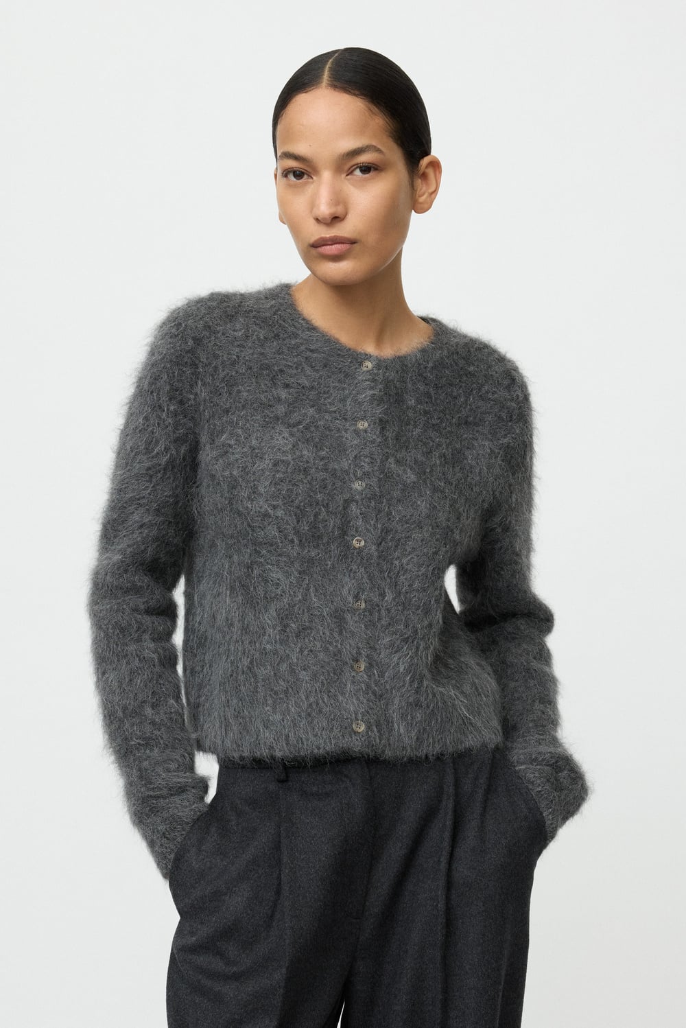 Alpaca Cardigan