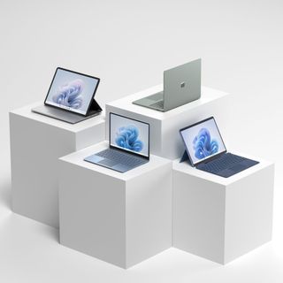 Microsoft Surface family of laptops