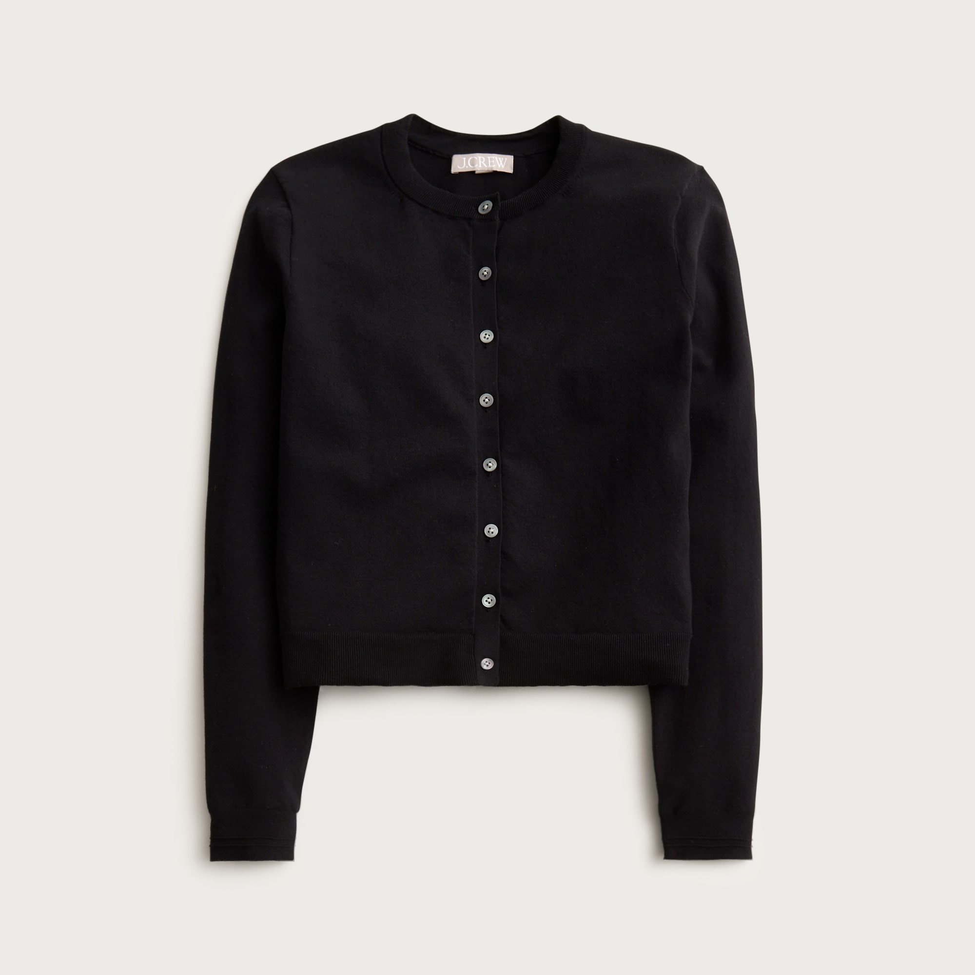 New Jackie Cardigan in Premium Ultra-Fine Cotton Blend