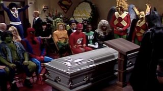 SNL Superman's Funeral sketch