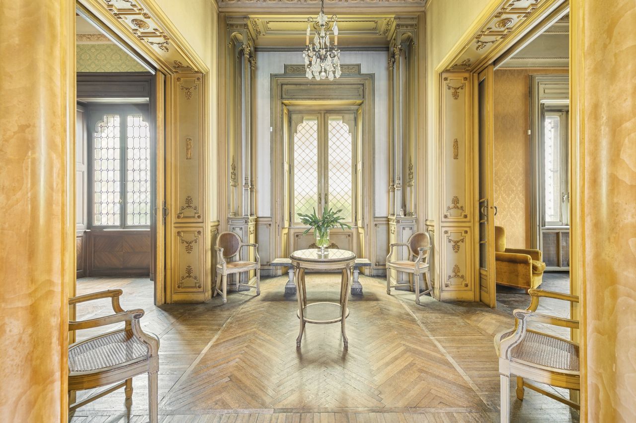 A villa in Rome on the Via Nomentana